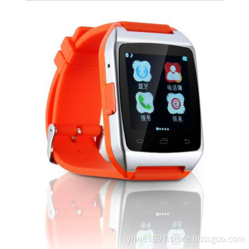 2015 Newest Hot Selling Good Price Smart Watch with SIM Card for Android